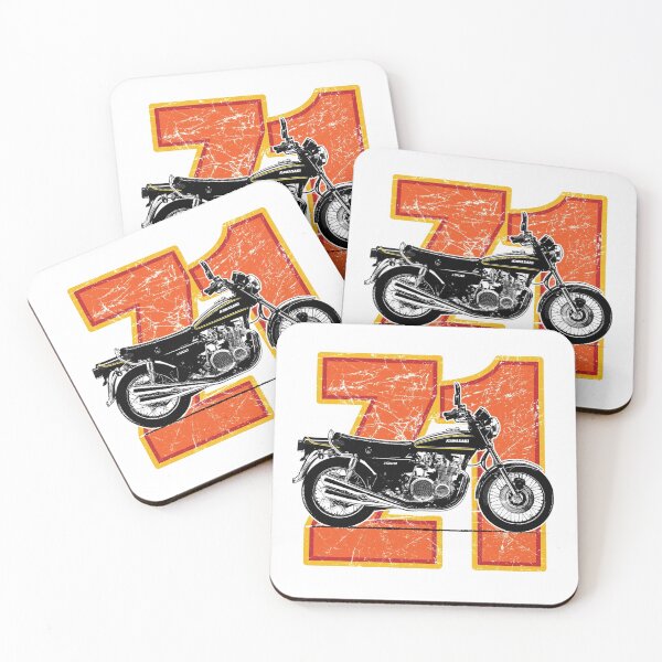 Item preview, Kawasaki Z1- The widow maker designed and sold by Cimbart.