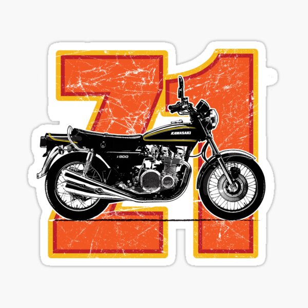 Kawasaki Stickers for Sale