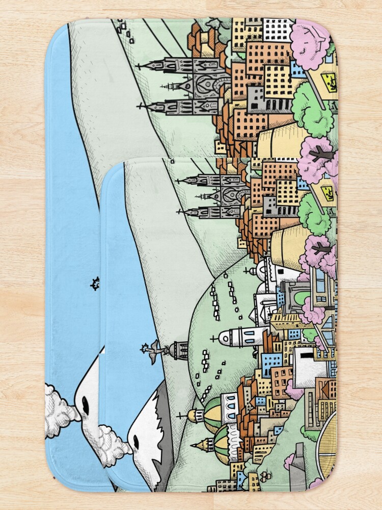Alternate view of Quito Bath Mat