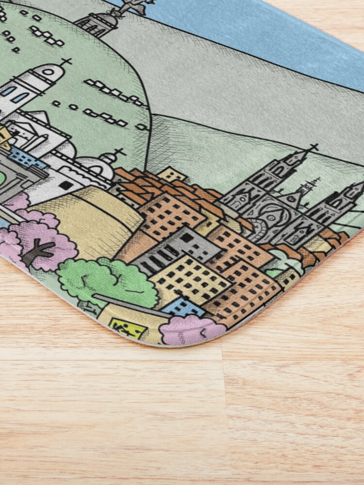 Alternate view of Quito Bath Mat
