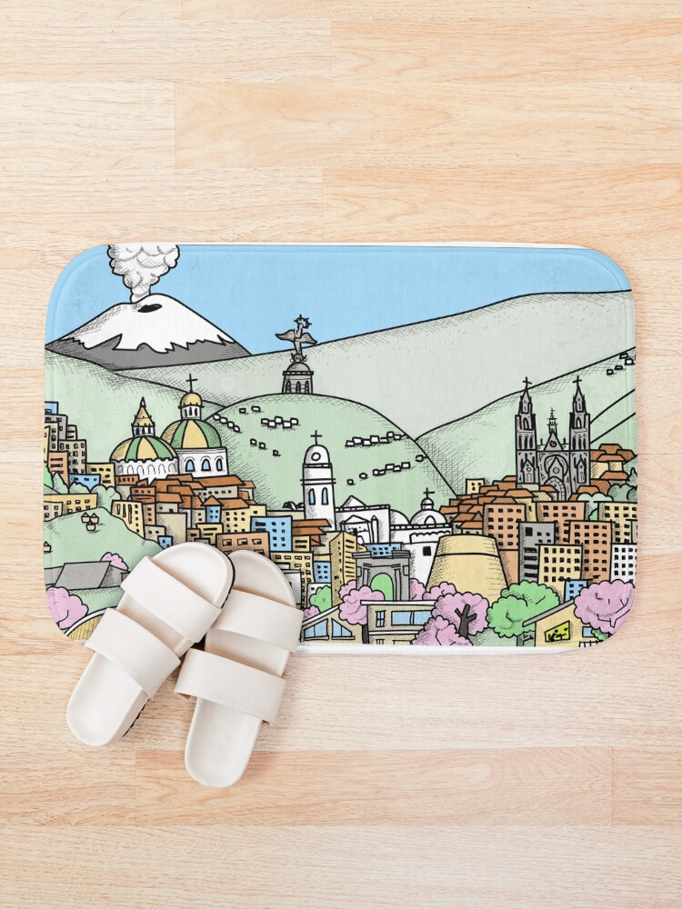 Alternate view of Quito Bath Mat