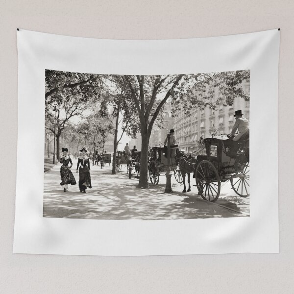 Item preview, Central Park - 1900 designed and sold by BritishYank.