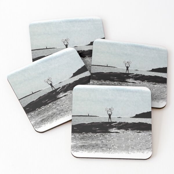 Item preview, Biking Maine designed and sold by Jim Quinn.