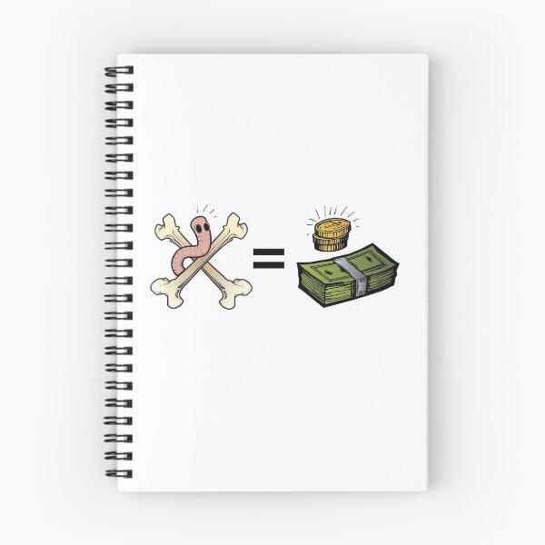 Item preview, The bones are their money...and so are their worms! designed and sold by DaniHearts.