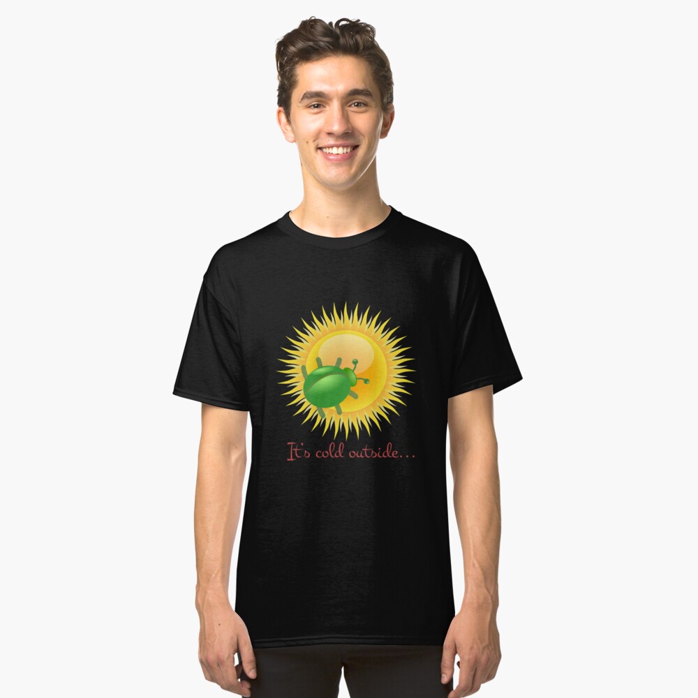 Star Bug - Where there's no kind of atmosphere! Classic T-Shirt
