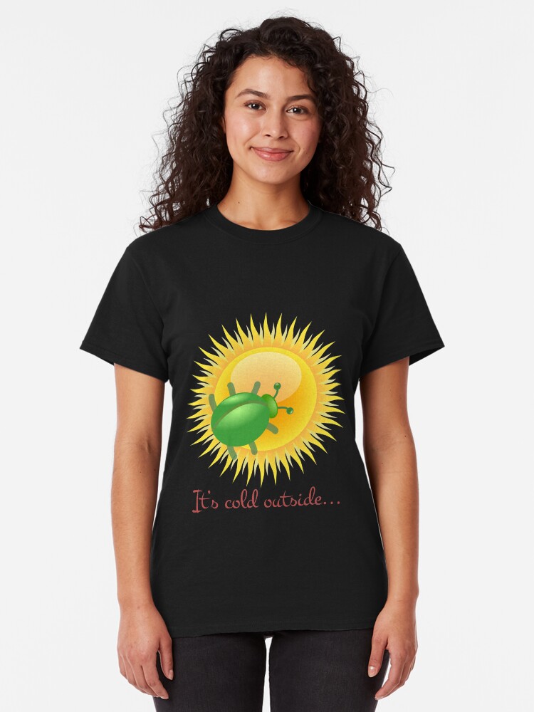 Alternate view of Star Bug - Where there's no kind of atmosphere! Classic T-Shirt