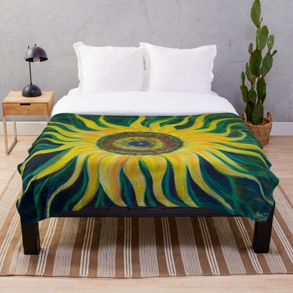 Item preview, Sunflower (acrylic) designed and sold by sillysallymoon.