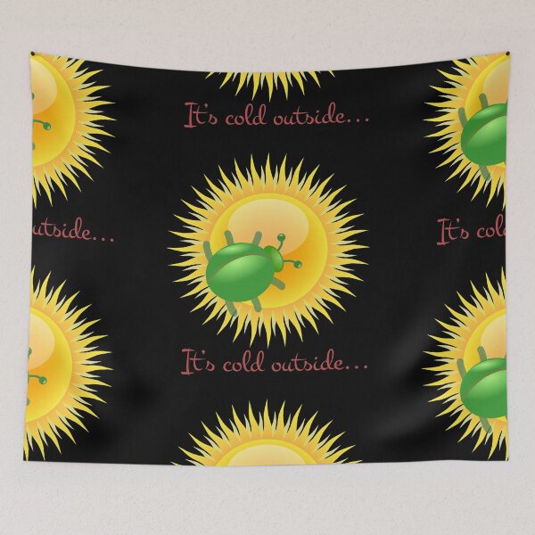 Item preview, Star Bug - Where there's no kind of atmosphere! designed and sold by tribbledesign.