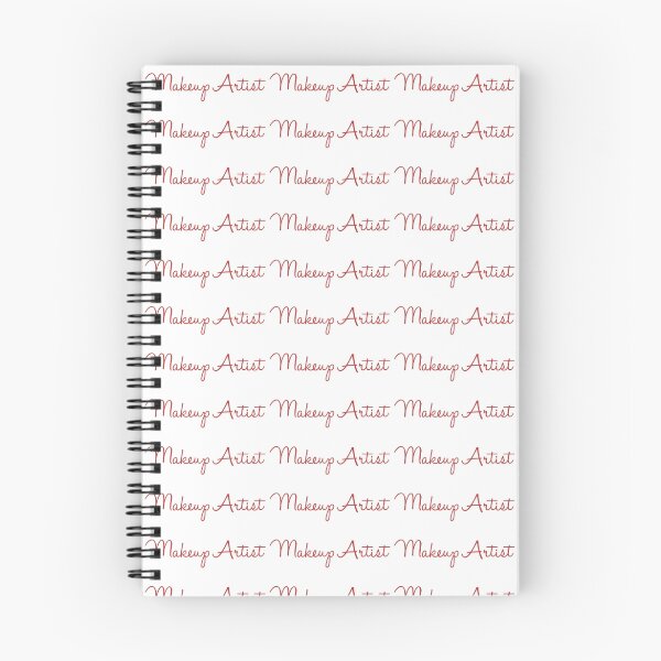 Item preview, Makeup Artist-Red Font designed and sold by MUADesigns.