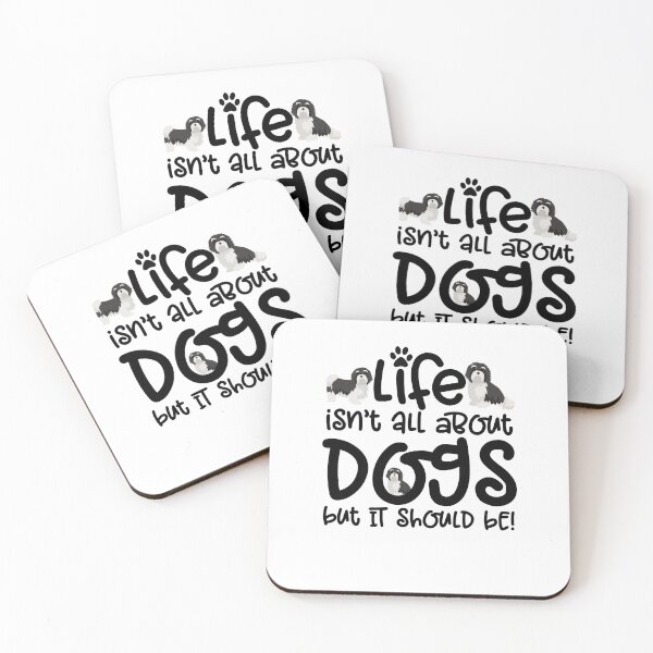 Item preview, Havanese Dog Life Isn't All About Dogs But It Should Be! designed and sold by tncgifts.
