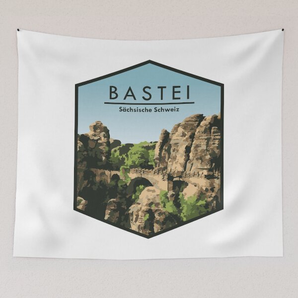 Item preview, Bastei bridge - Saxon Switzerland, Germany designed and sold by Moritz Schwäble.