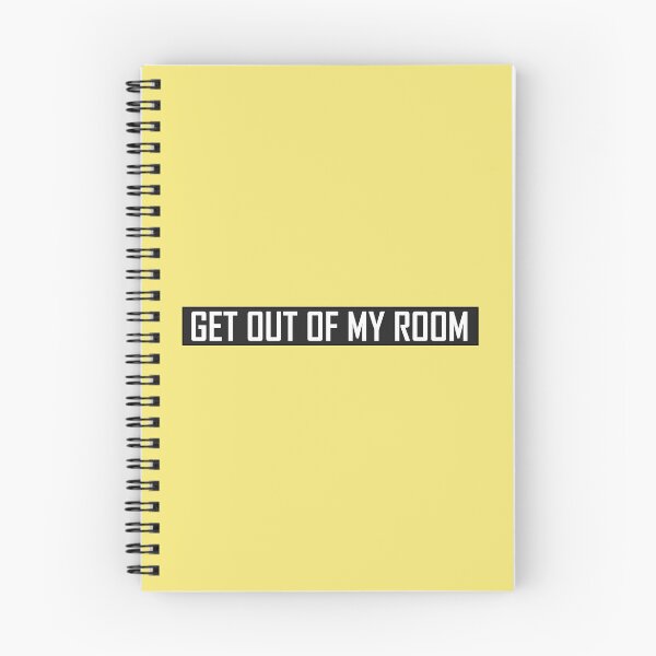 Item preview, Get Out Of My Room  designed and sold by HiddenStar02.