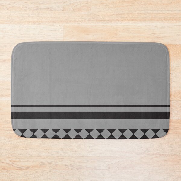 Item preview, Diamonds and Stripes - Black on Grey designed and sold by callavibes.