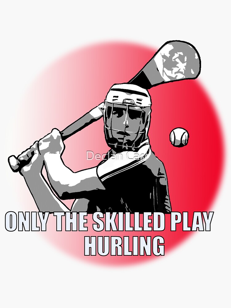 "Cork hurling " Sticker for Sale by declancarr Redbubble