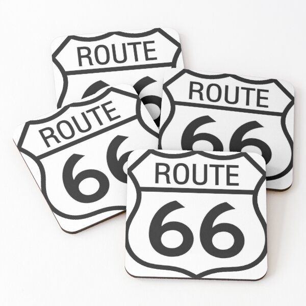 Artikelvorschau, Route 66 Schild entworfen und verkauft von SwampfoxDesign.