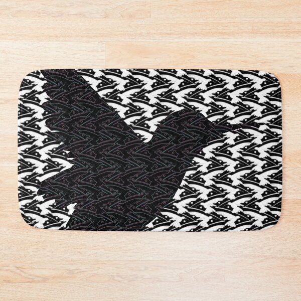 Item preview, Flocking Hummingbird Hearts - Neon Winter Silhouette designed and sold by weavernap.