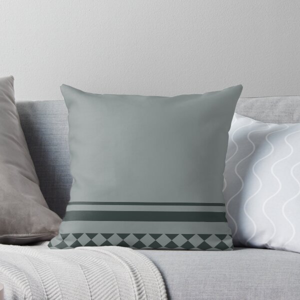 Item preview, Diamonds and Stripes - Dark Green on Light designed and sold by callavibes.