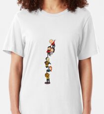 TNG Crew Chibi-style Slim Fit T-Shirt