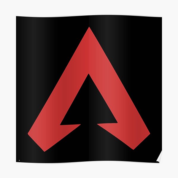 Apex Legends Logo Posters Redbubble