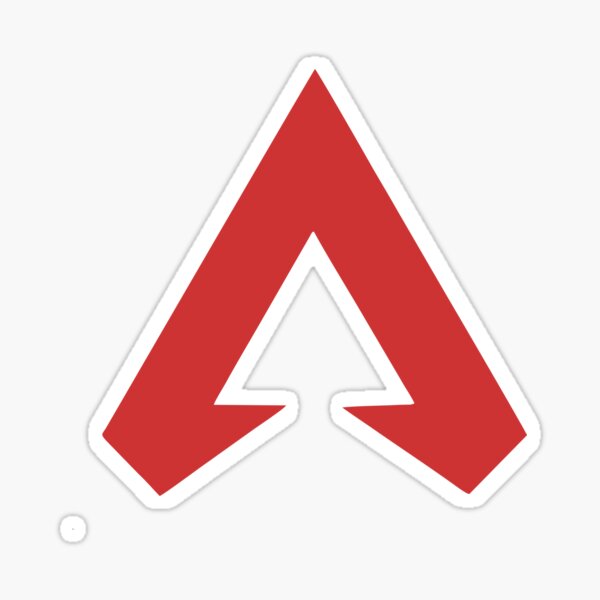 New Product Apex Legends Logo Sticker By Gabrieloes Redbubble