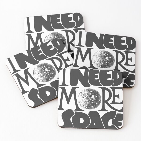 Item preview, I Need More Space designed and sold by WWROBEL SHOP.