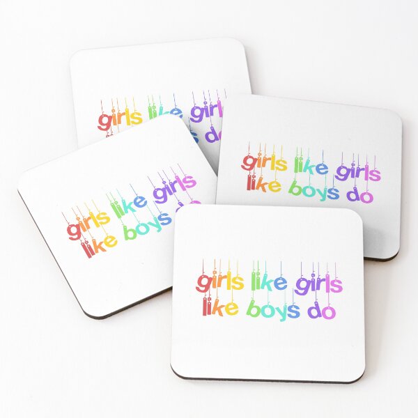Item preview, Girls Like Girls Like Boys Do designed and sold by emily-ninelives.