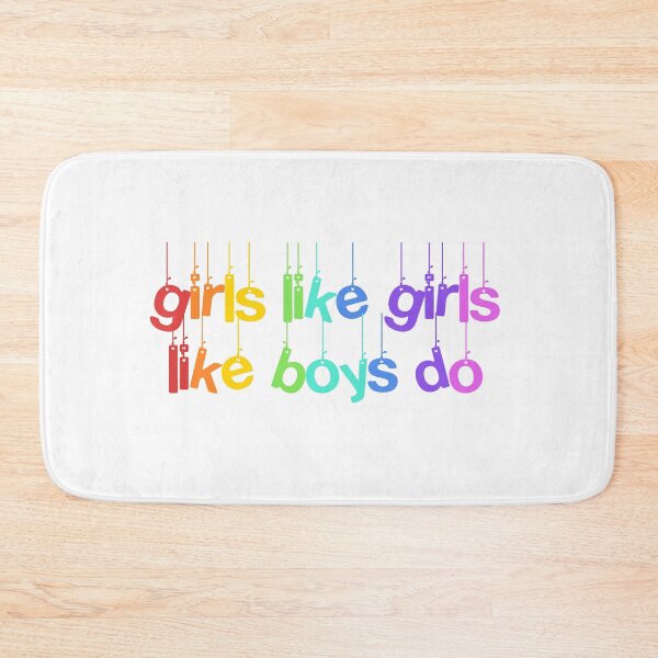 Item preview, Girls Like Girls Like Boys Do designed and sold by emily-ninelives.