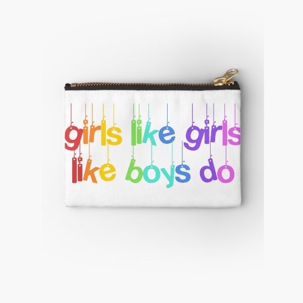Item preview, Girls Like Girls Like Boys Do designed and sold by emily-ninelives.