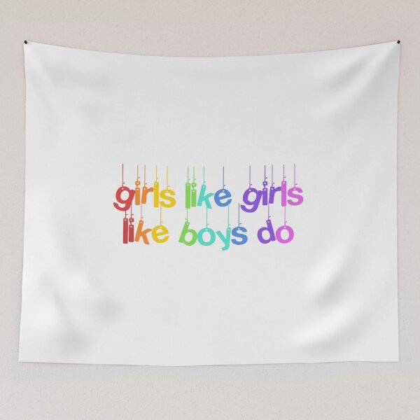 Item preview, Girls Like Girls Like Boys Do designed and sold by emily-ninelives.