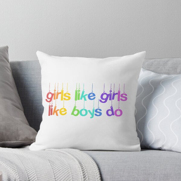 Item preview, Girls Like Girls Like Boys Do designed and sold by emily-ninelives.
