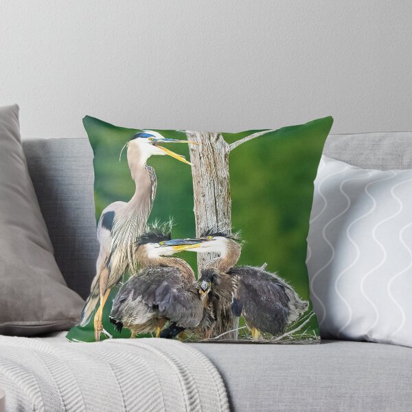 Item preview, Great Blue Heron Nest designed and sold by Jim Quinn.