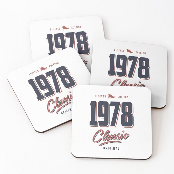 Item preview, Born in 1978 Birthday designed and sold by cidolopez.