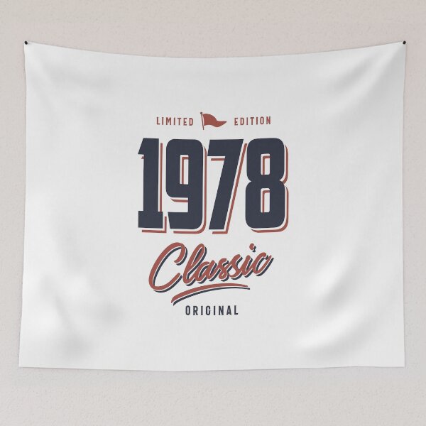 Item preview, Born in 1978 Birthday designed and sold by cidolopez.