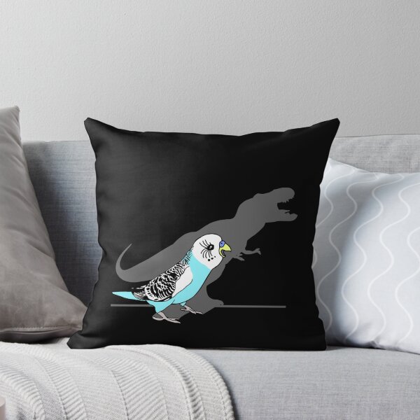 Item preview, dinosaur shadow - budgie designed and sold by FandomizedRose.
