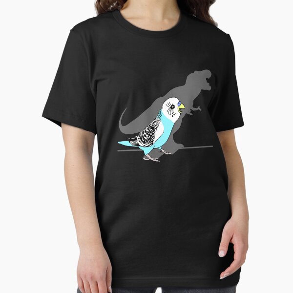 Item preview, dinosaur shadow - budgie designed and sold by FandomizedRose.