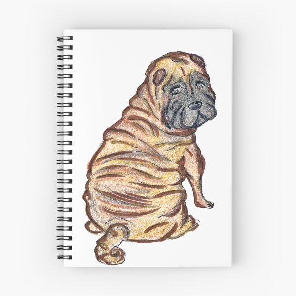 Item preview, Doggust 2019 - day 2 Sharpei designed and sold by EmmeGray.