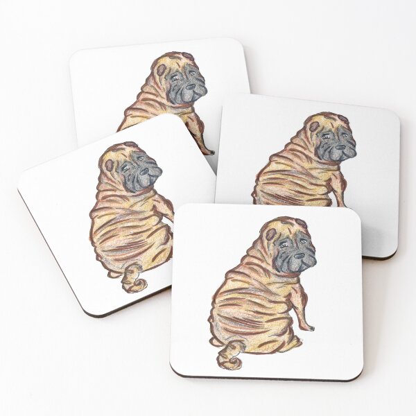 Item preview, Doggust 2019 - day 2 Sharpei designed and sold by EmmeGray.