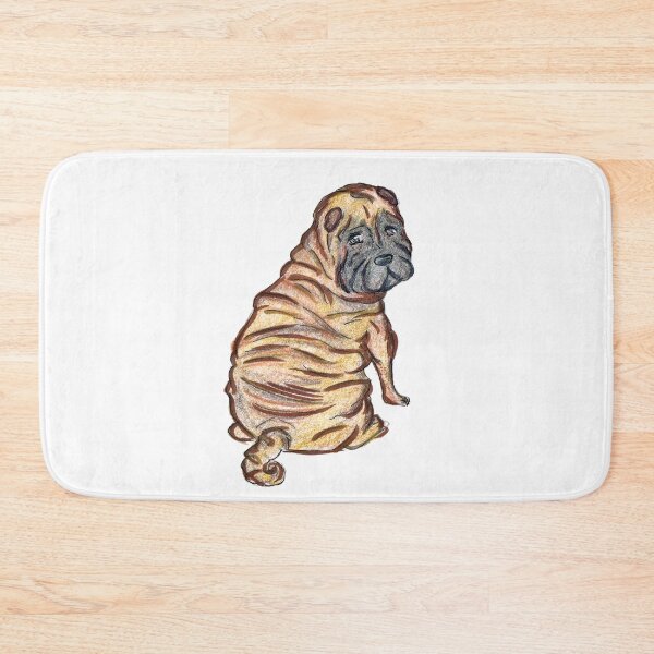 Item preview, Doggust 2019 - day 2 Sharpei designed and sold by EmmeGray.