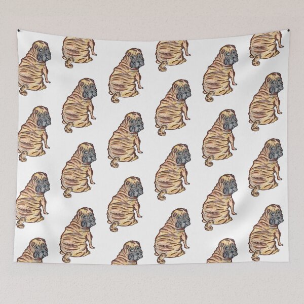Item preview, Doggust 2019 - day 2 Sharpei designed and sold by EmmeGray.