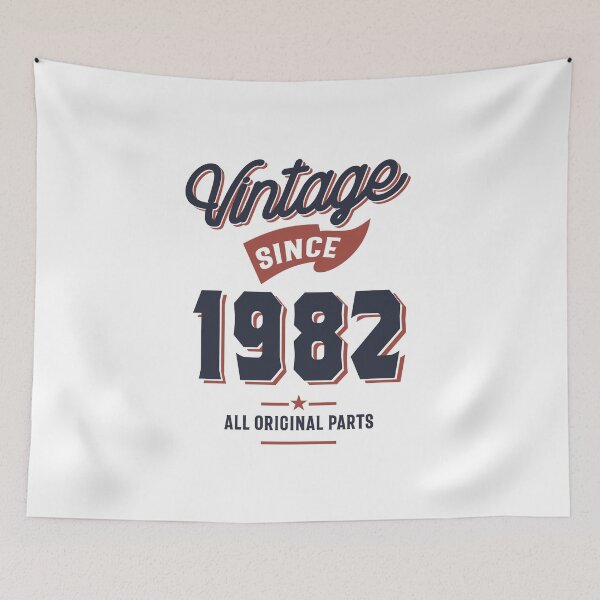 Item preview, Born in 1982 Birthday designed and sold by cidolopez.