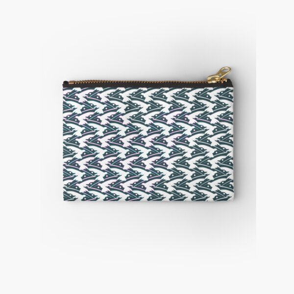 Item preview, Flocking Hummingbird Hearts - Hidden Silhouette designed and sold by weavernap.
