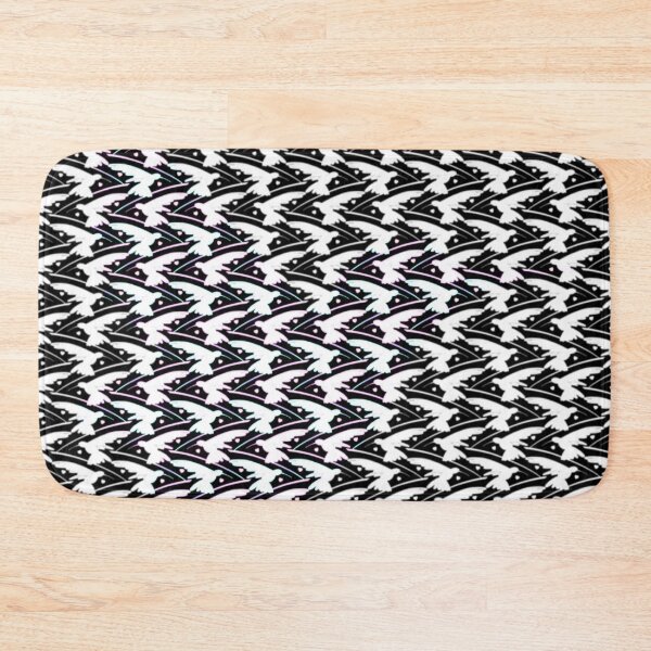 Item preview, Flocking Hummingbird Hearts - Hidden Silhouette designed and sold by weavernap.