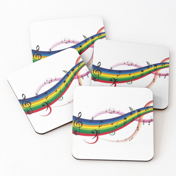 Item preview, Colorful stave designed and sold by Darío Fabián González Sheridan.