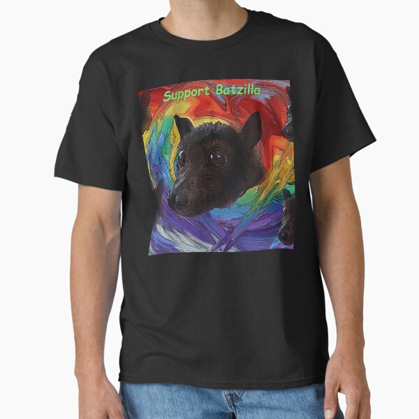 Item preview, Batzilla - Rainbow Bats Support Batzilla designed and sold by batzilla.