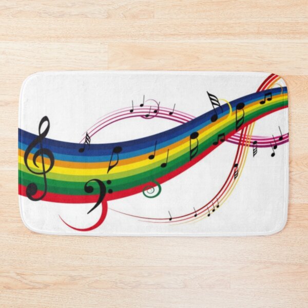 Item preview, Colorful stave designed and sold by Darío Fabián González Sheridan.