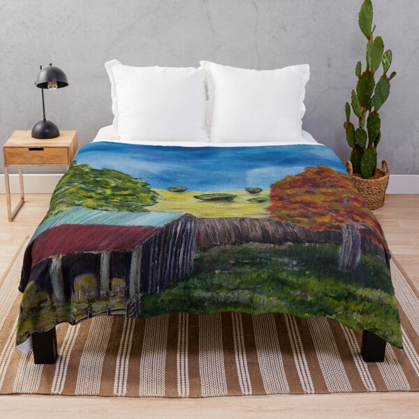 Item preview, Barn in New Mexico designed and sold by sillysallymoon.