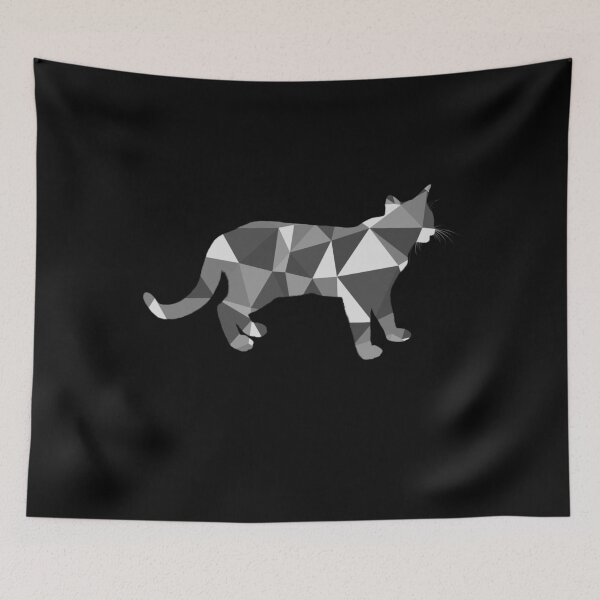 Item preview, Polygon cat designed and sold by 1681830934131.