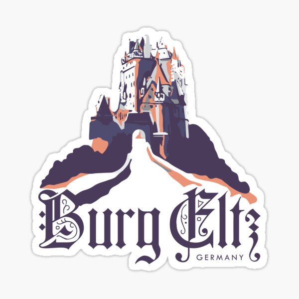 Artikel-Vorschau von Burg Eltz - Deutschland, designt und verkauft von Moritz Schwäble.