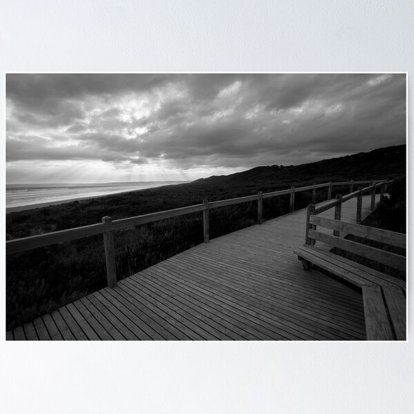 Item preview, Sandy Point Boardwalk designed and sold by Will Hore-Lacy.