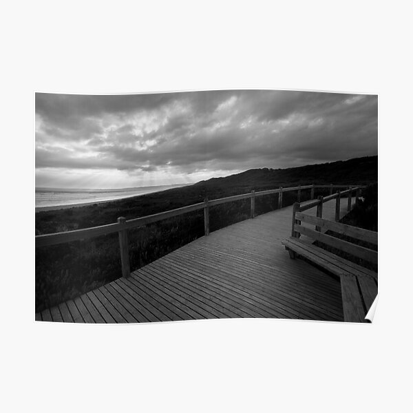 Sandy Point Boardwalk Poster